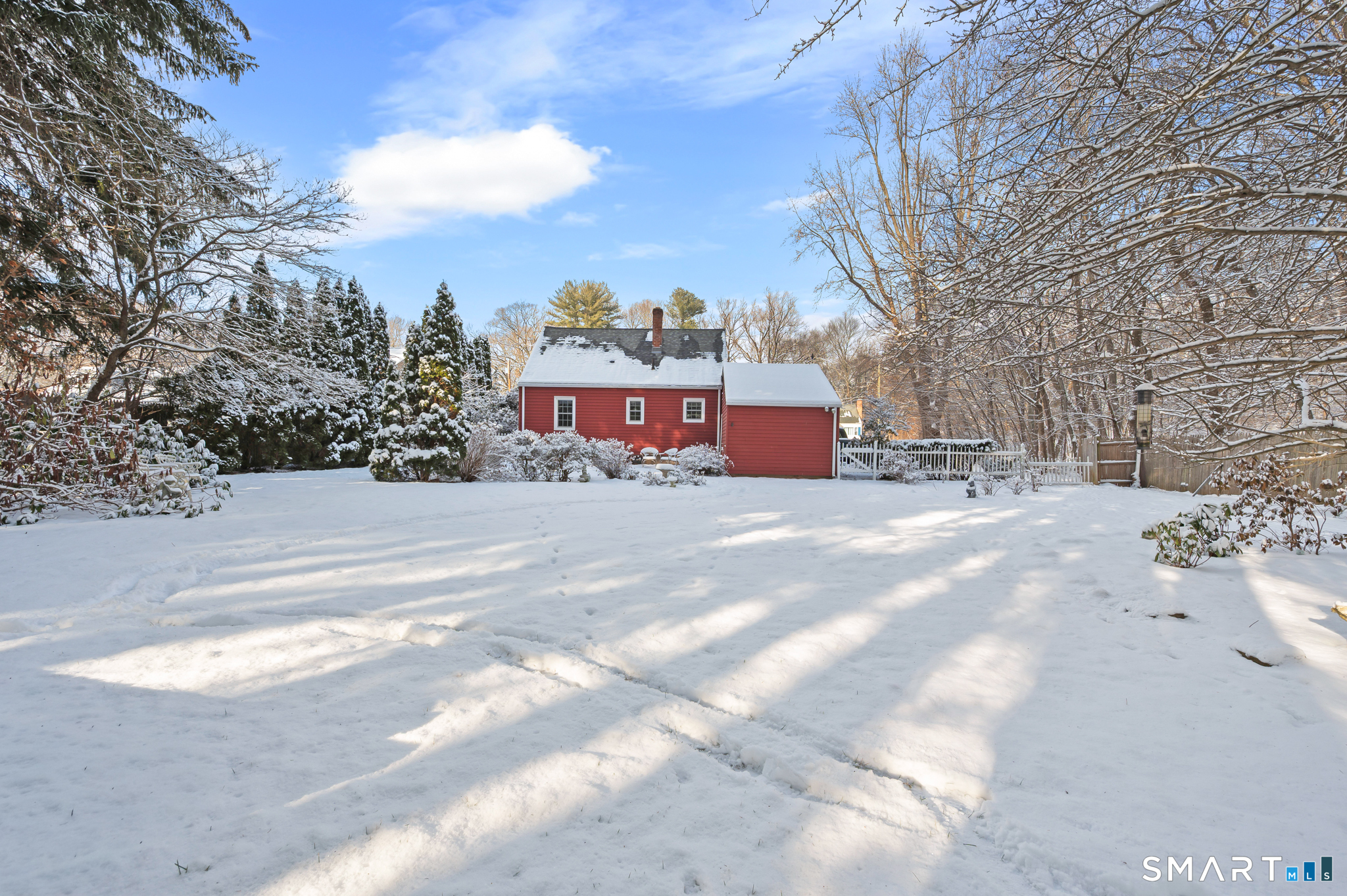 164 St John Street Manchester, CT 06040 - Photo 29 of 34 Private back yard that borders undeveloped land.