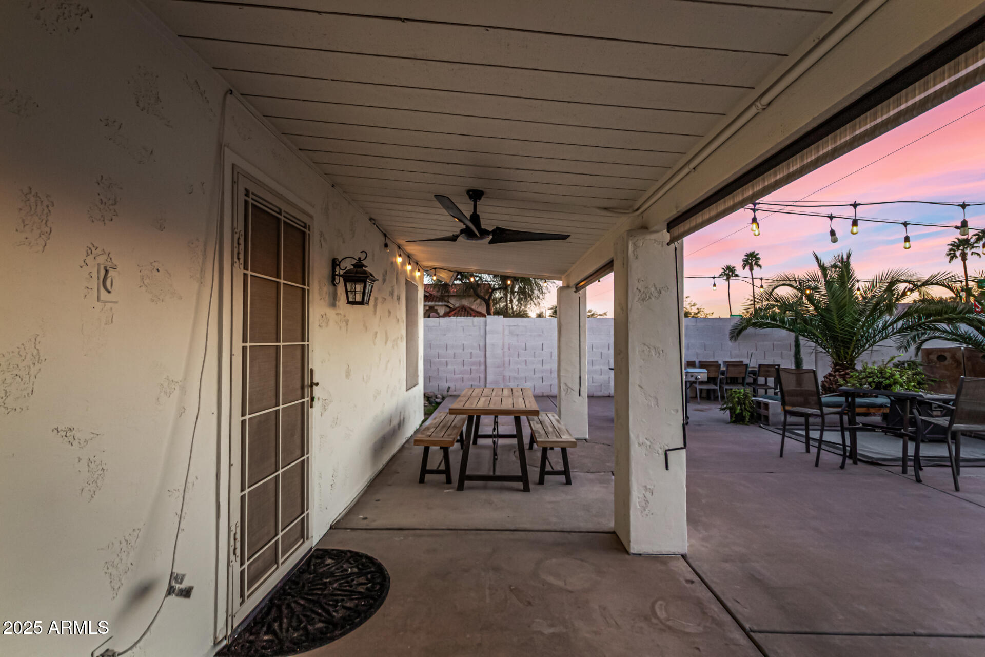 2646 North Robin Lane Mesa, AZ 85213 - Photo 34 of 45 a view of a porch with furniture