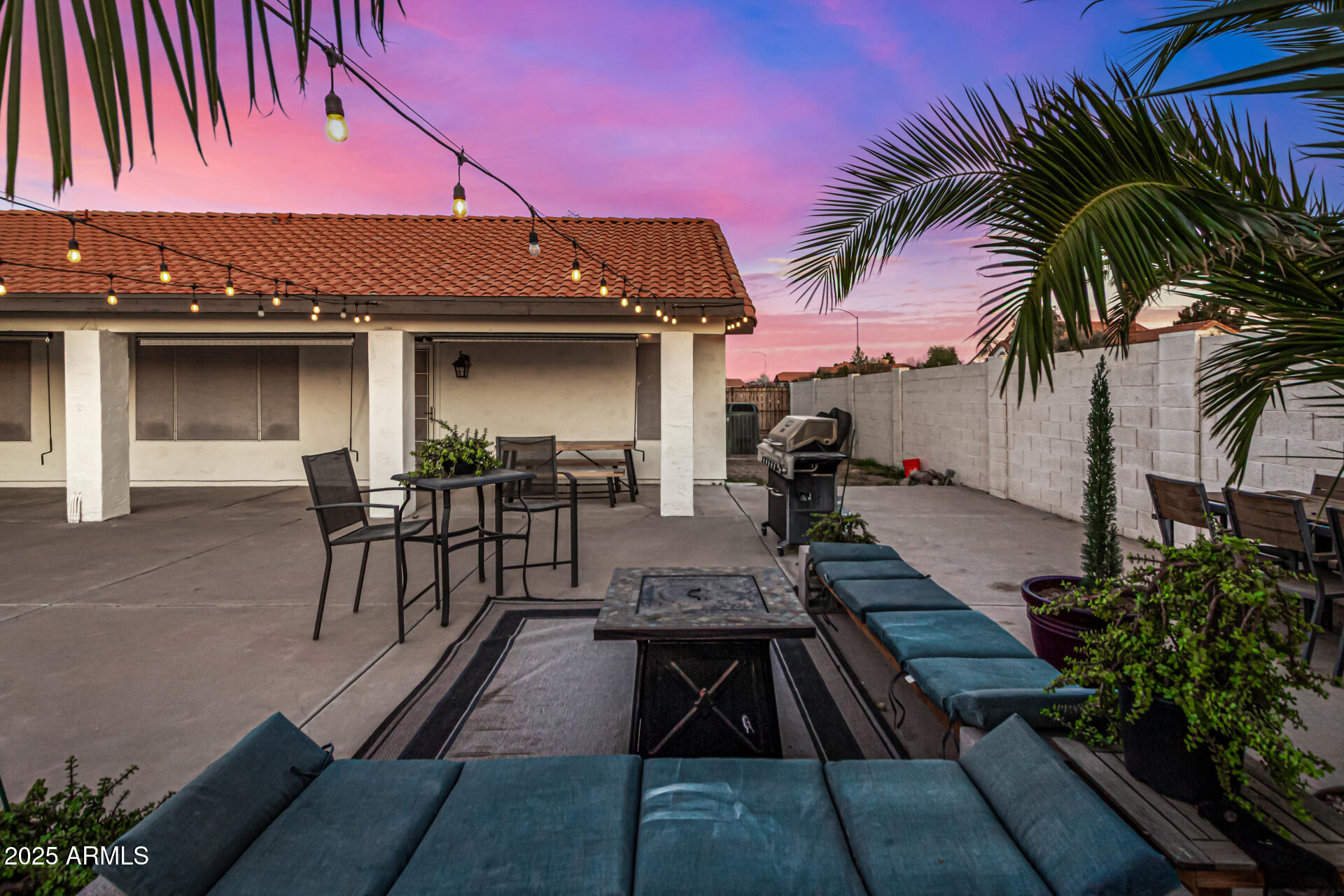 2646 North Robin Lane Mesa, AZ 85213 - Photo 38 of 45 a view of outdoor space with seating area