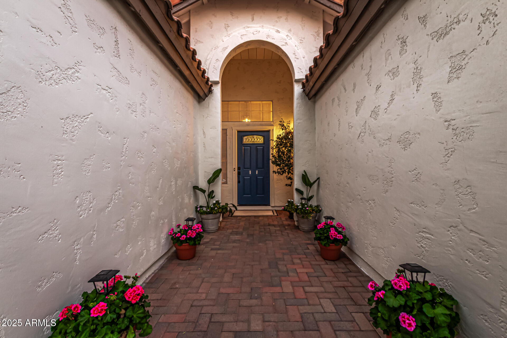 2646 North Robin Lane Mesa, AZ 85213 - Photo 6 of 45 a view of a entryway door of the house