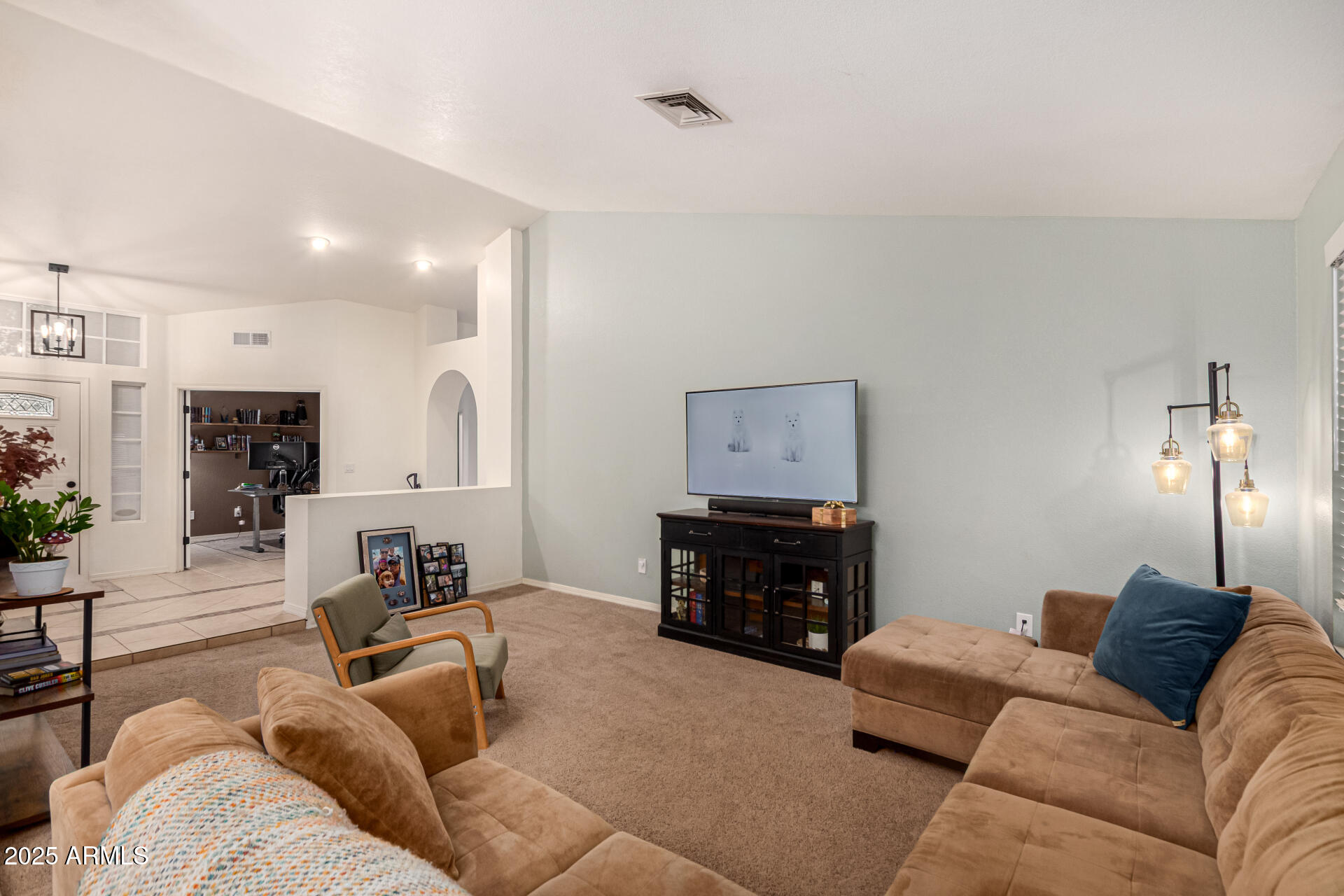 2646 North Robin Lane Mesa, AZ 85213 - Photo 7 of 45 a living room with furniture