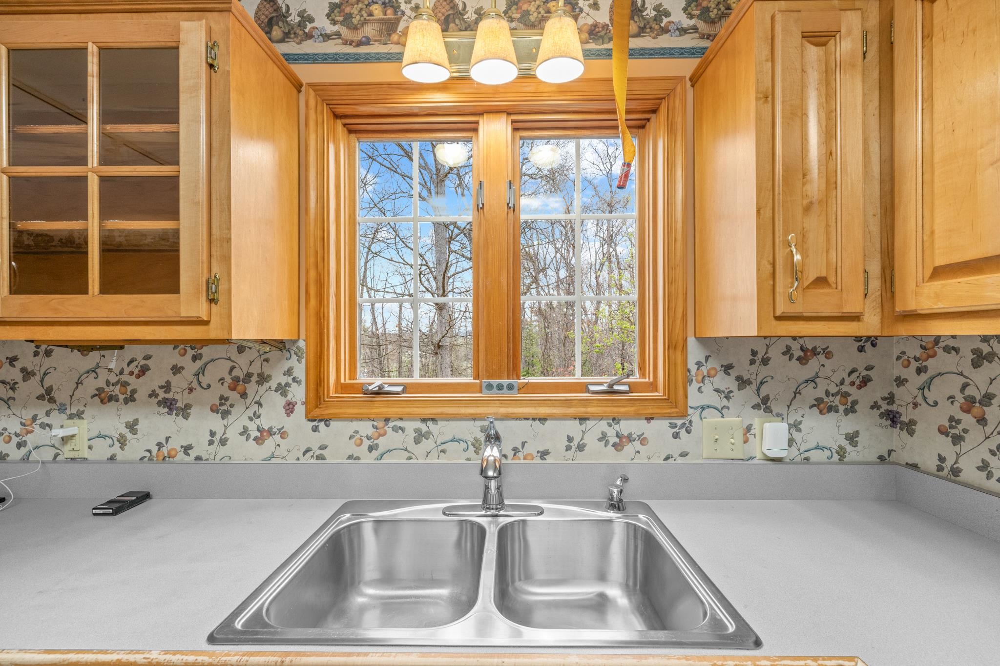 333 Cranberry Drive Stuarts Draft, VA 24477 - Photo 16 of 48 a bathroom with sink and window