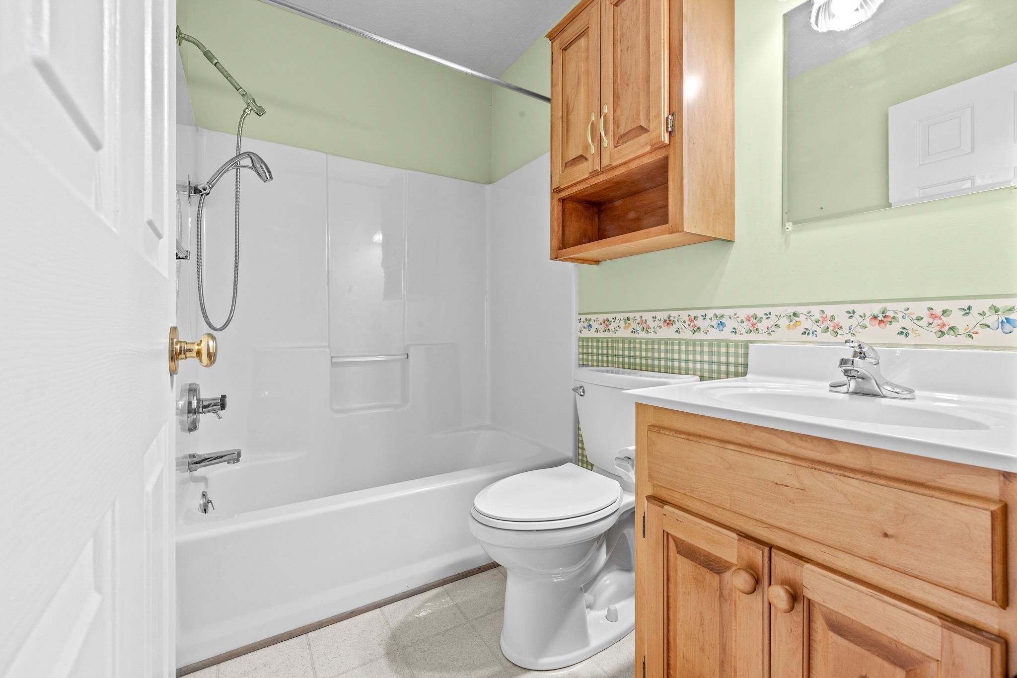 333 Cranberry Drive Stuarts Draft, VA 24477 - Photo 27 of 48 a bathroom with a sink toilet and shower