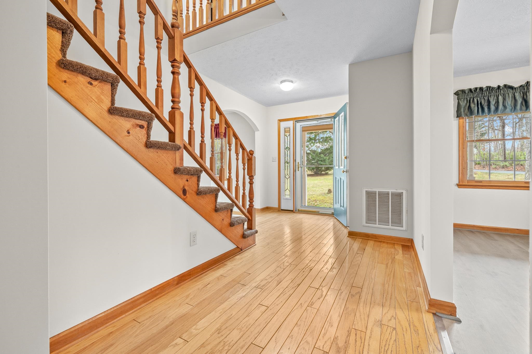 333 Cranberry Drive Stuarts Draft, VA 24477 - Photo 28 of 48 a view of an entryway with wooden floor and door