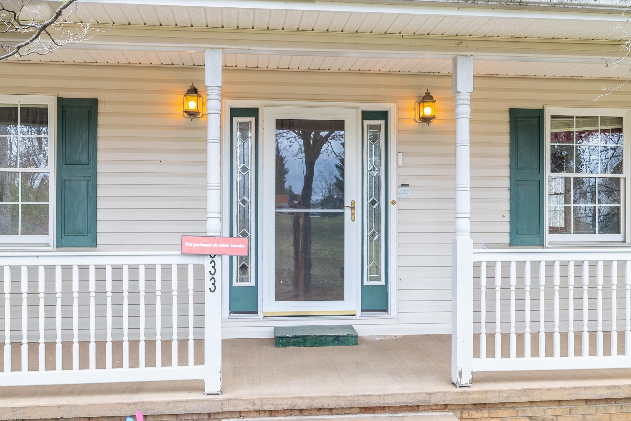 333 Cranberry Drive Stuarts Draft, VA 24477 - Photo 3 of 48 a view of a house entryway