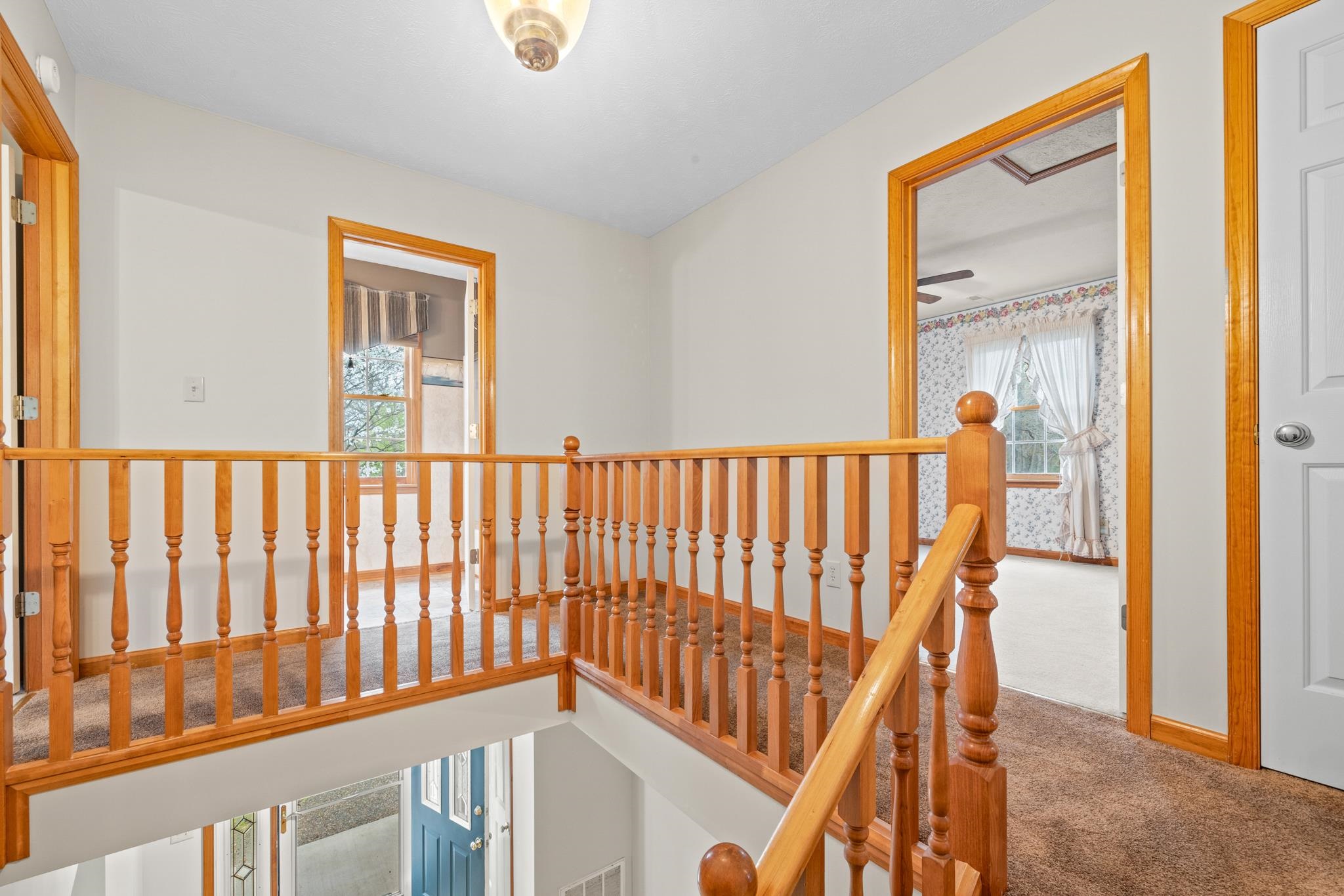 333 Cranberry Drive Stuarts Draft, VA 24477 - Photo 35 of 48 a view of a staircase door