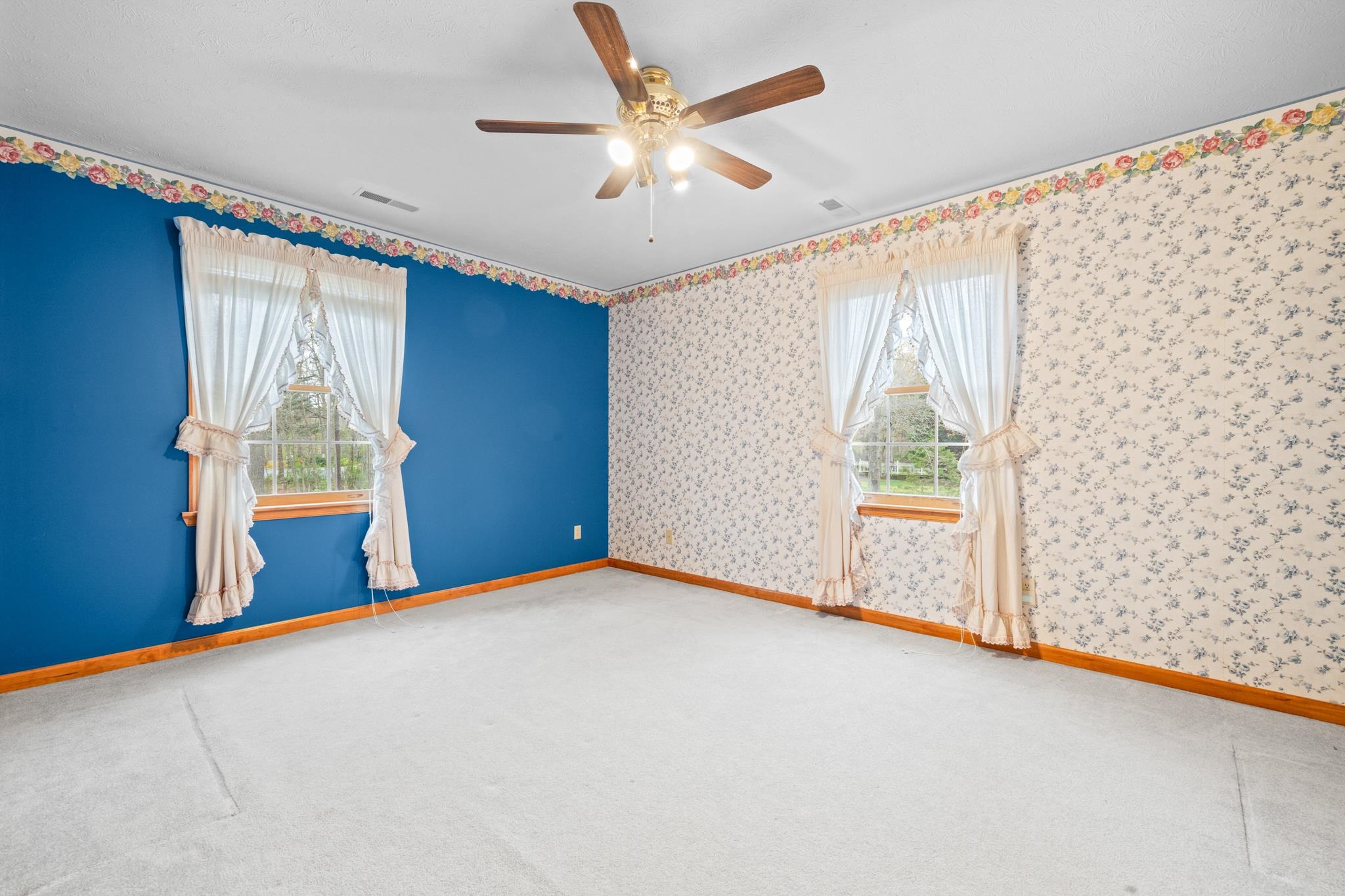 333 Cranberry Drive Stuarts Draft, VA 24477 - Photo 38 of 48 a view of an empty room with a window