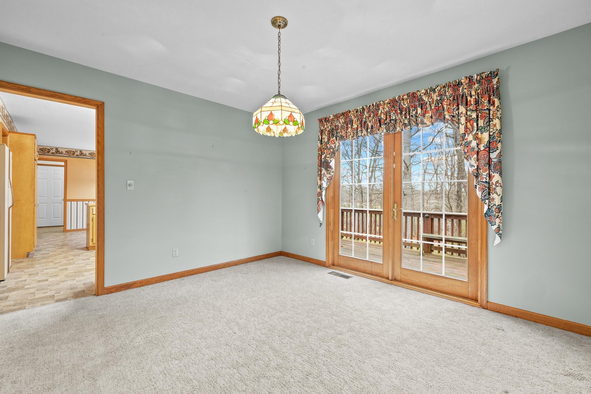 333 Cranberry Drive Stuarts Draft, VA 24477 - Photo 10 of 48 a view of an empty room with a window