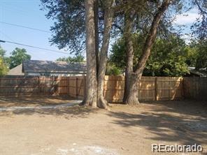 2868 Benton Street Wheat Ridge, CO 80214 - Photo 21 of 22 a view of a backyard of the house