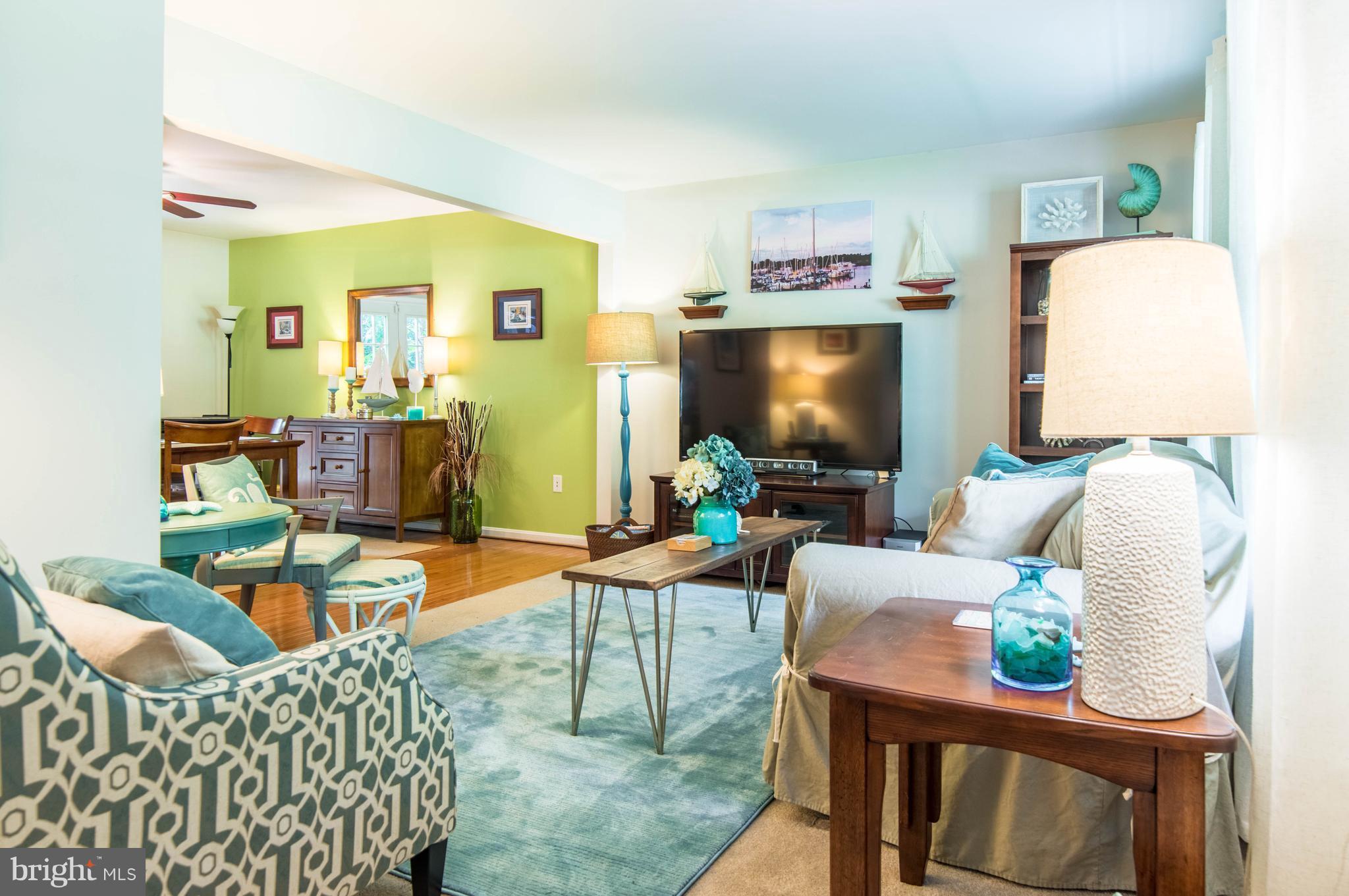 23460 Myrtle Point Road California, MD 20619 - Photo 11 of 27 Living Room has wonderful easy care floors