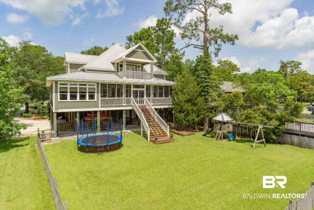 6748 Piney Woods Road Foley, AL 36535 - Photo 45 of 46 Large fenced yard