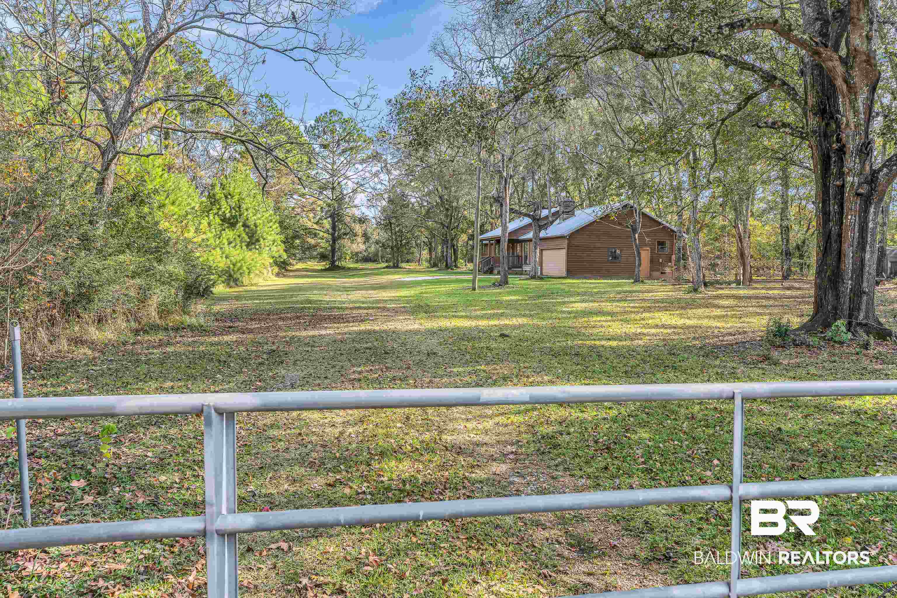 7787 Bellingrath Road Theodore, AL 36582 - Photo 28 of 36 gated entrance