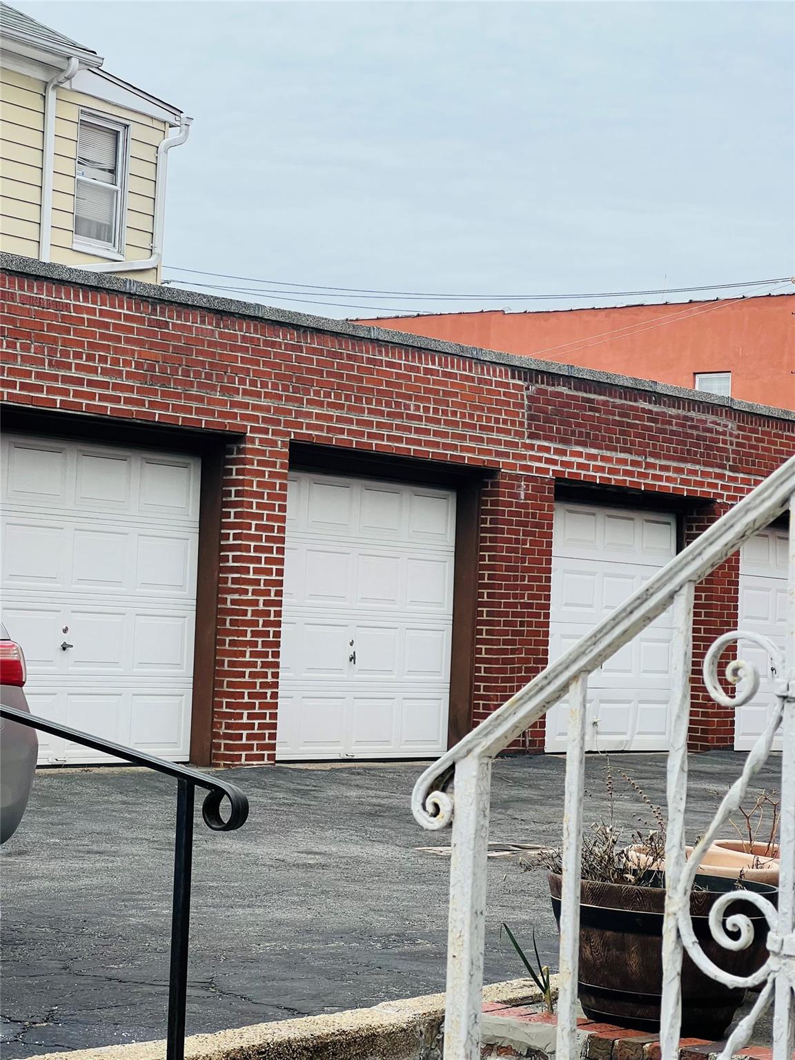1723 Seddon Street Bronx, NY 10461 - Photo 3 of 6 View of garage