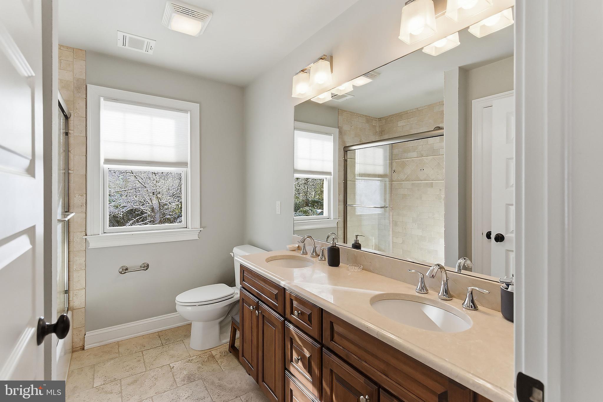 259-261 Mt Lucas Road Princeton, NJ 08540 - Photo 37 of 60 Full Bathroom on second floor hallway 1