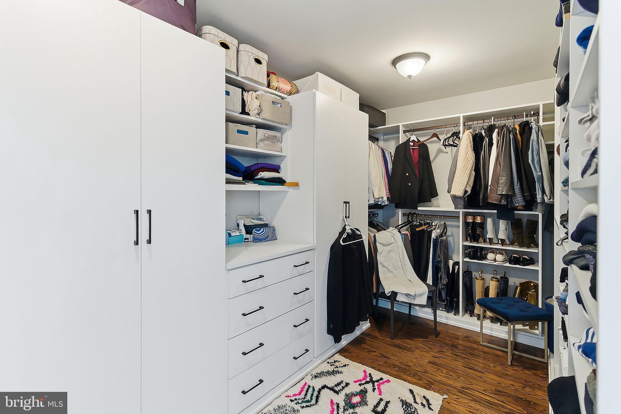 259-261 Mt Lucas Road Princeton, NJ 08540 - Photo 45 of 60 Walk in Closet in Master Bedroom 1