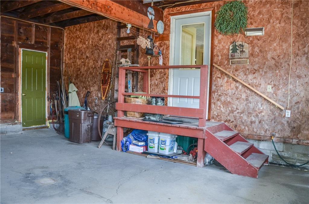 36 Church Hill Road Augusta, ME 04330 - Photo 25 of 30 Another view of the garage with view...