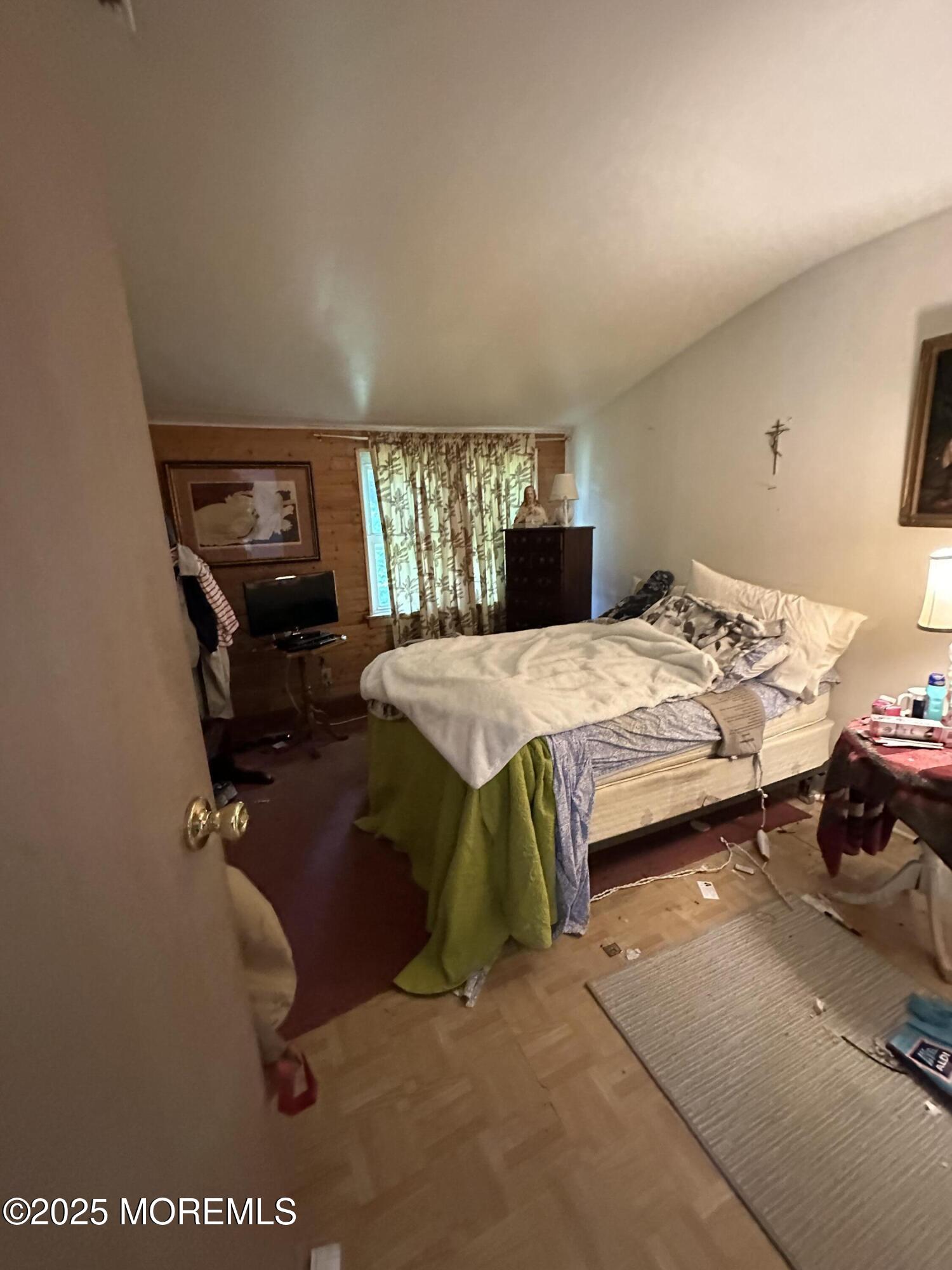 122 Hamilton Avenue Leonardo, NJ 07737 - Photo 14 of 16 a bedroom with a bed and large windows