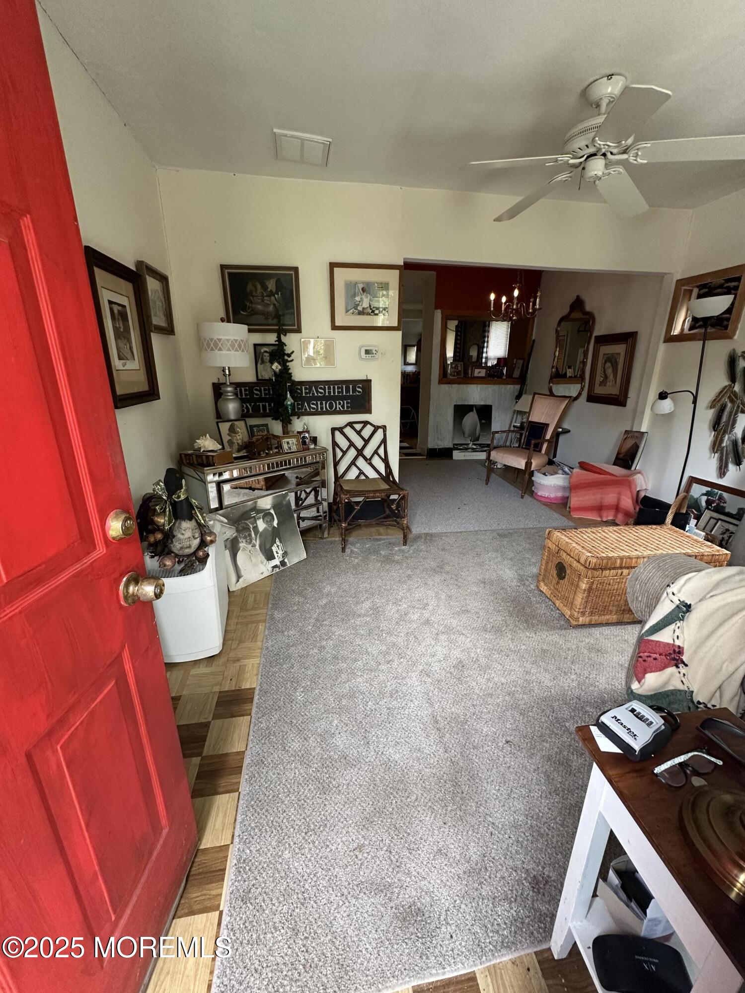 122 Hamilton Avenue Leonardo, NJ 07737 - Photo 9 of 16 a view of a room with gym equipment