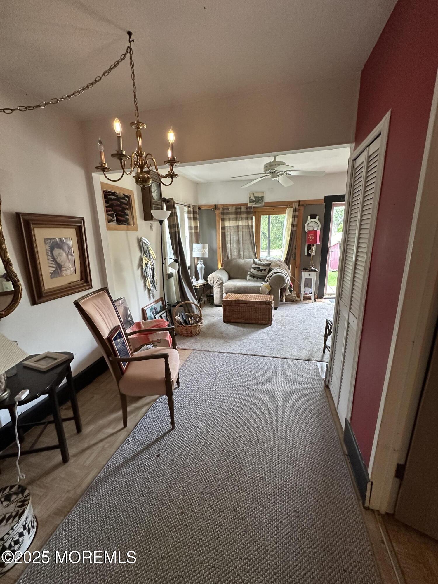 122 Hamilton Avenue Leonardo, NJ 07737 - Photo 10 of 16 a view of a livingroom with furniture and a couch