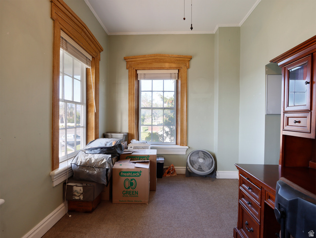 155 West Center Street Fillmore, UT 84631 - Photo 46 of 86 Two double-hung windows with decorative wood trim