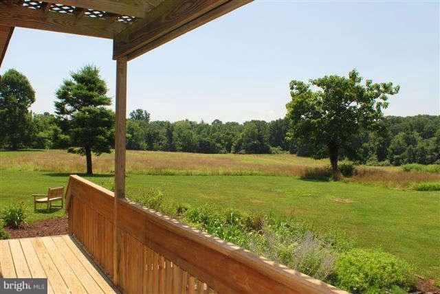 1908 Pleasant View Road Adamstown, MD 21710 - Photo 21 of 29 Deck with Pergola off Master Bedroom