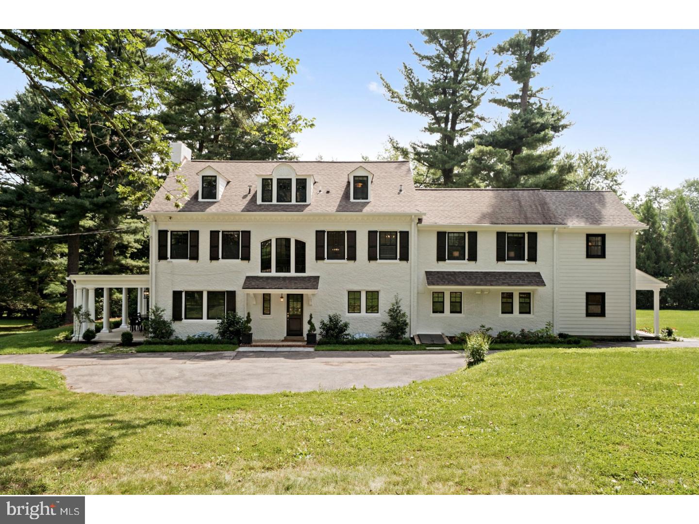 322 Edgehill Road Wayne, PA 19087 - Photo 24 of 25 Exterior Back