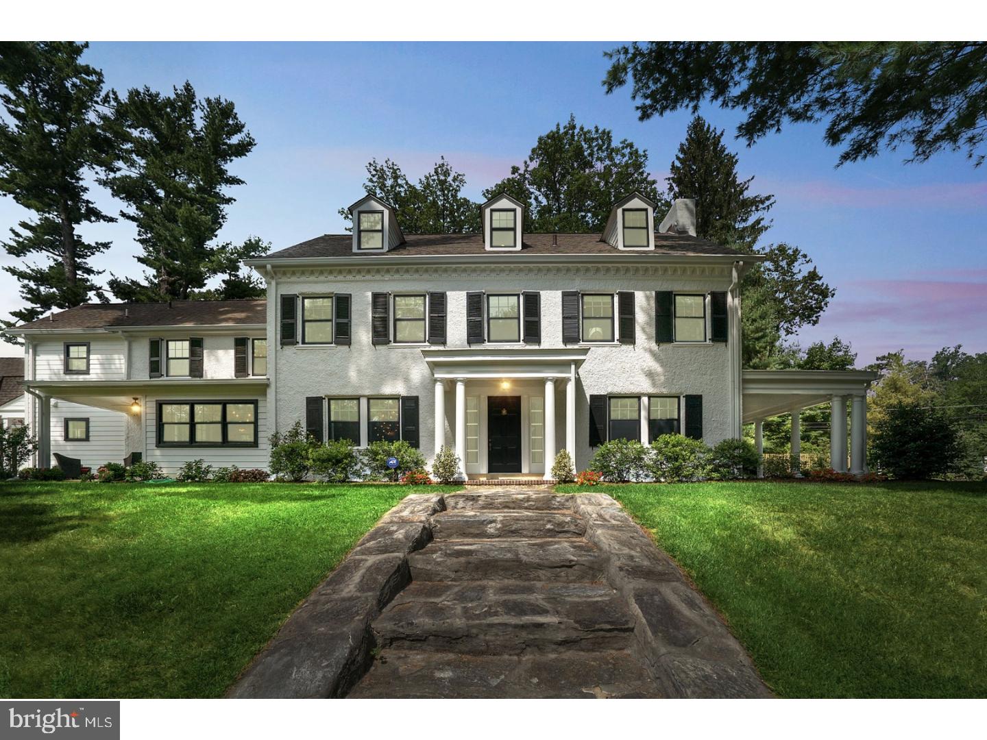 322 Edgehill Road Wayne, PA 19087 - Photo 25 of 25 Exterior Front