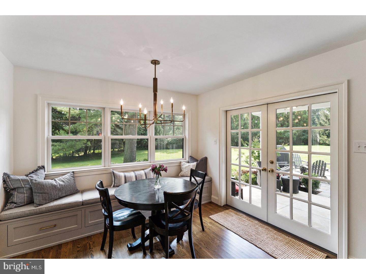 322 Edgehill Road Wayne, PA 19087 - Photo 5 of 25 Breakfast Room