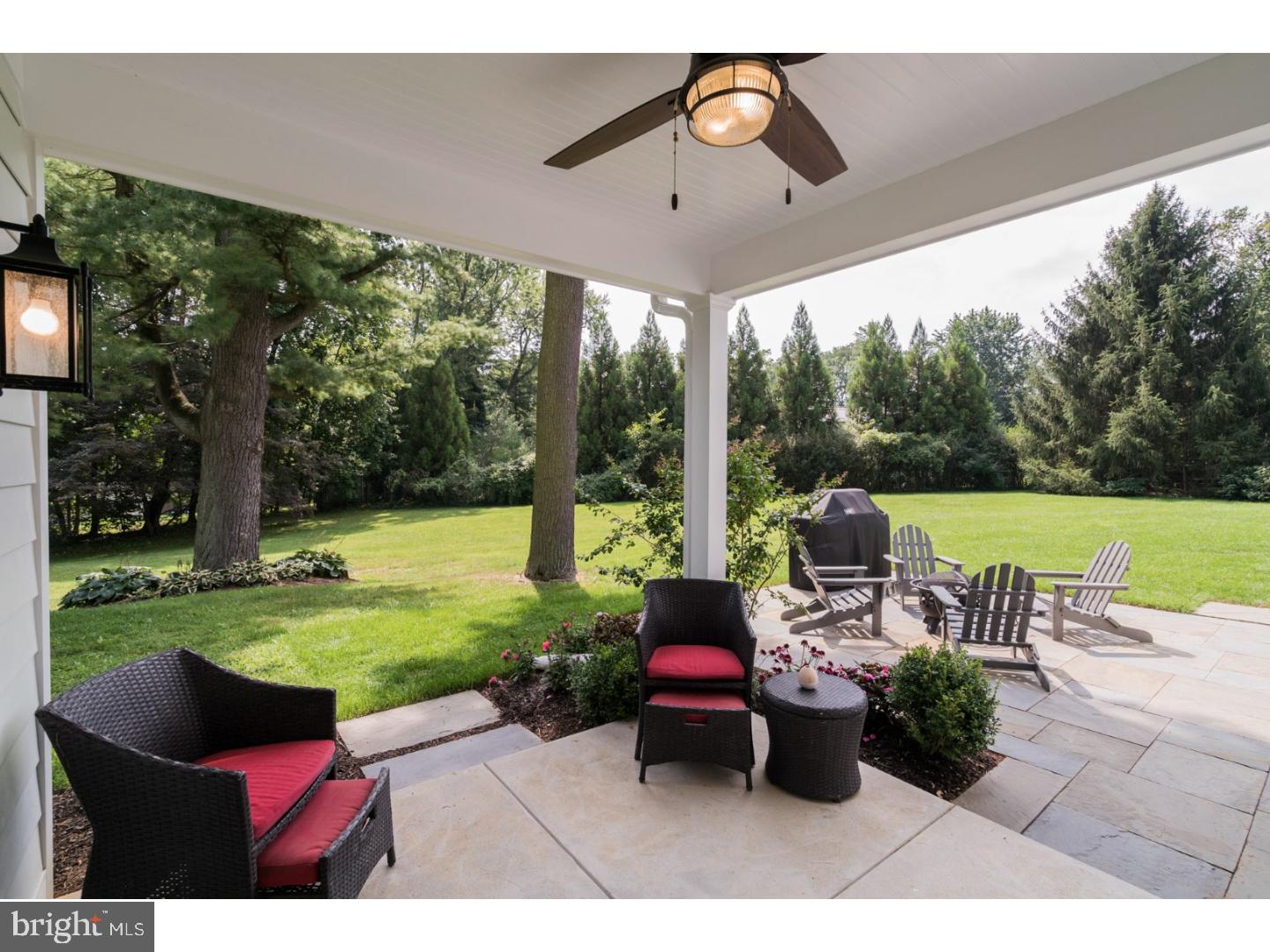 322 Edgehill Road Wayne, PA 19087 - Photo 6 of 25 Patio