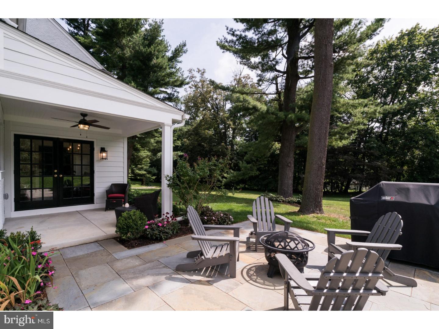 322 Edgehill Road Wayne, PA 19087 - Photo 7 of 25 Patio