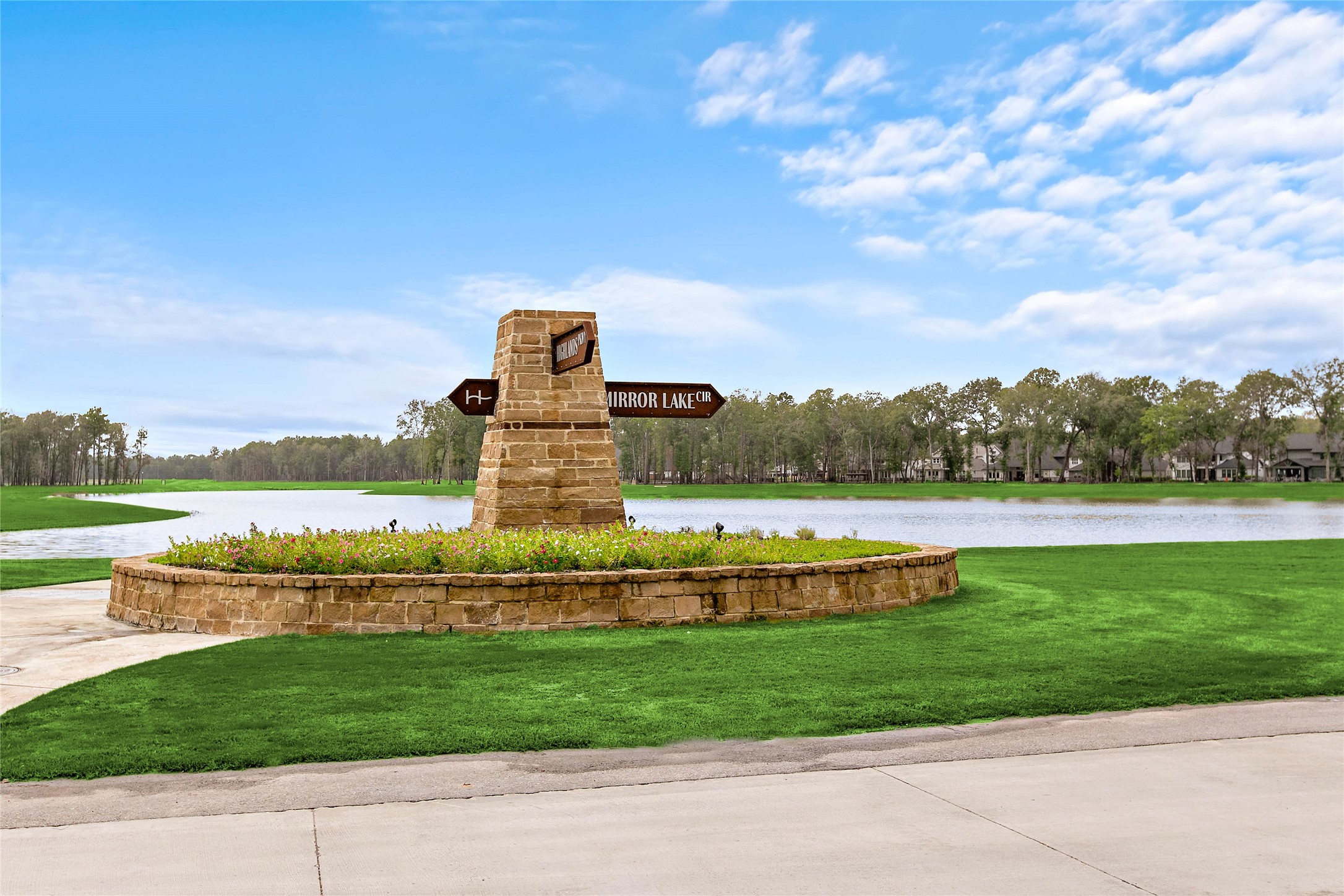 7602 Angels Lndg Lane Porter, TX 77365 - Photo 27 of 32 Beautiful neighborhood lake to enjoy kayaking or paddle boarding!