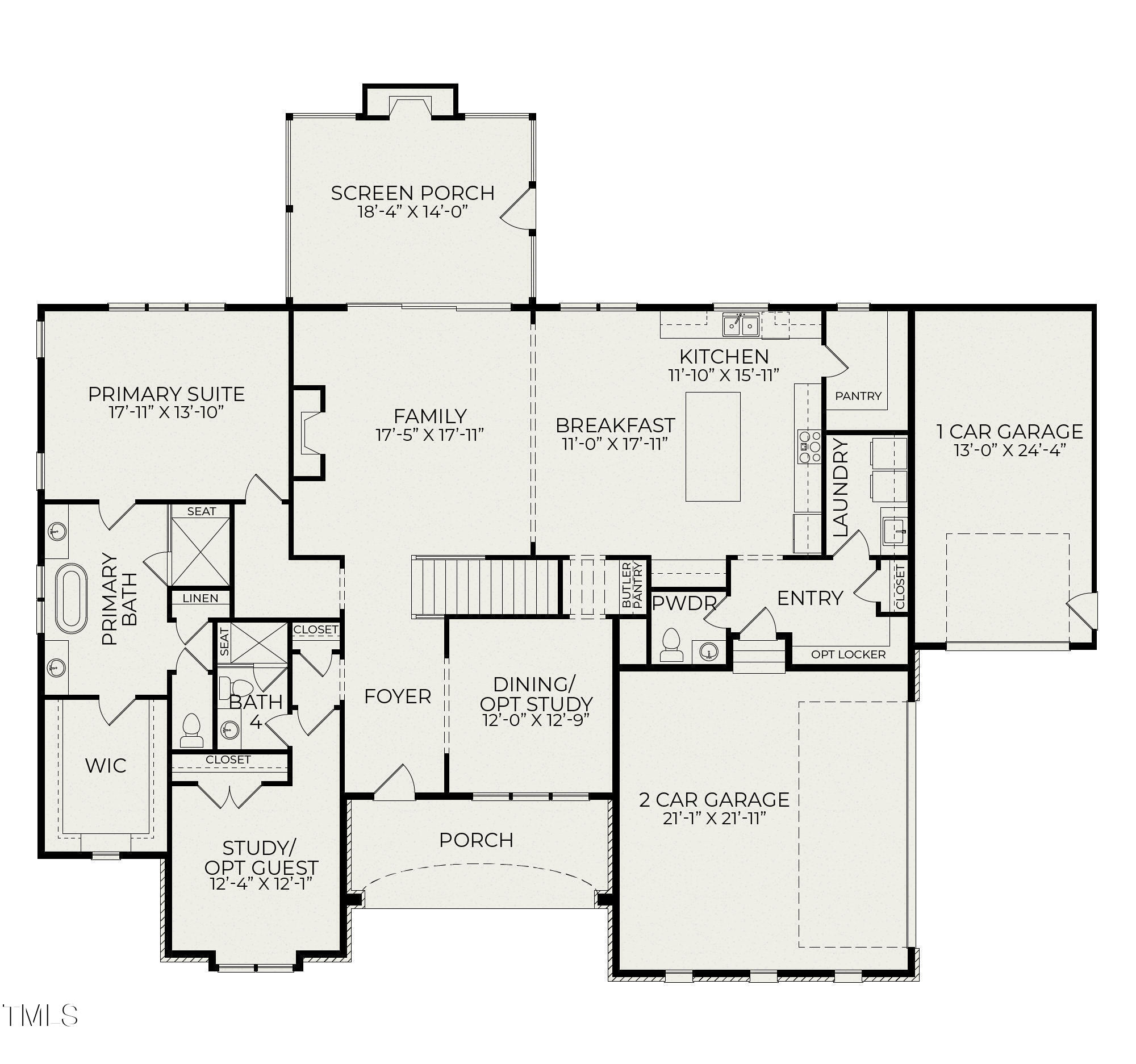25 Alex Farm Zebulon, NC 27597 - Photo 49 of 50 floor plan 1