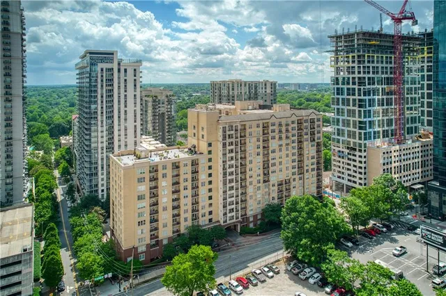 $1,700 | 1101 Juniper Street Northeast, Unit 1107, Atlanta, GA 30309