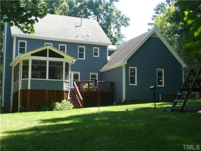 5117 Big Creek Road Raleigh, NC 27613 - Photo 25 of 25 Exterior Back
