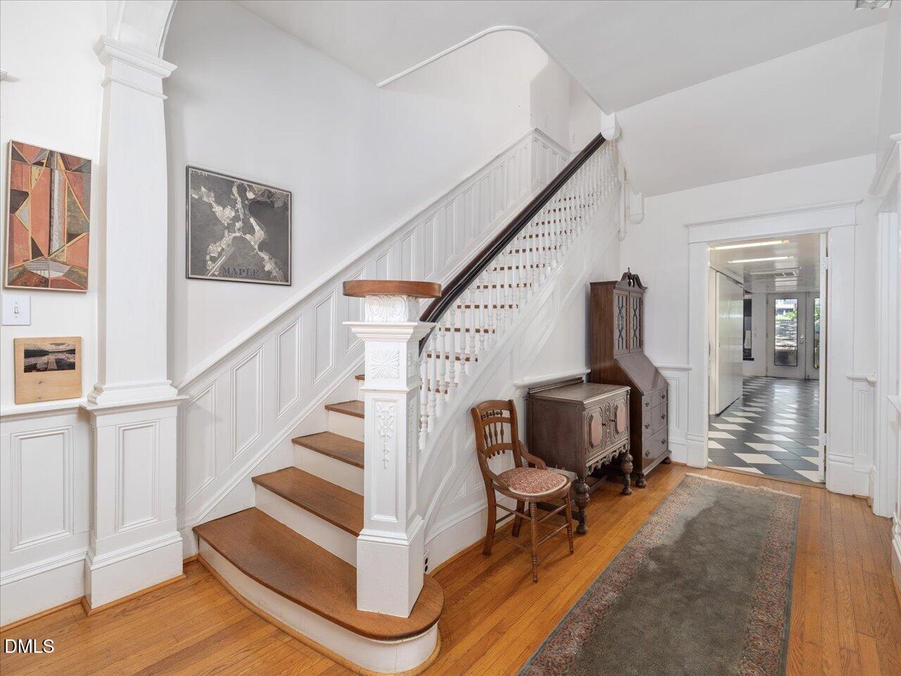 215 Hillcrest Road Raleigh, NC 27605 - Photo 64 of 97 066-Staircase