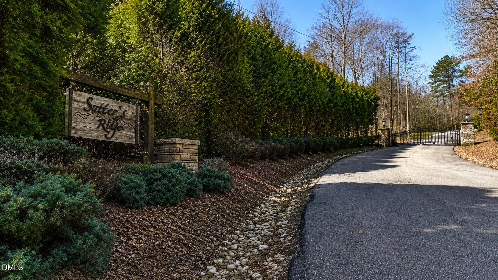 74 Sutters Ridge Road McGrady, NC 28649 - Photo 7 of 9 Community Entrance