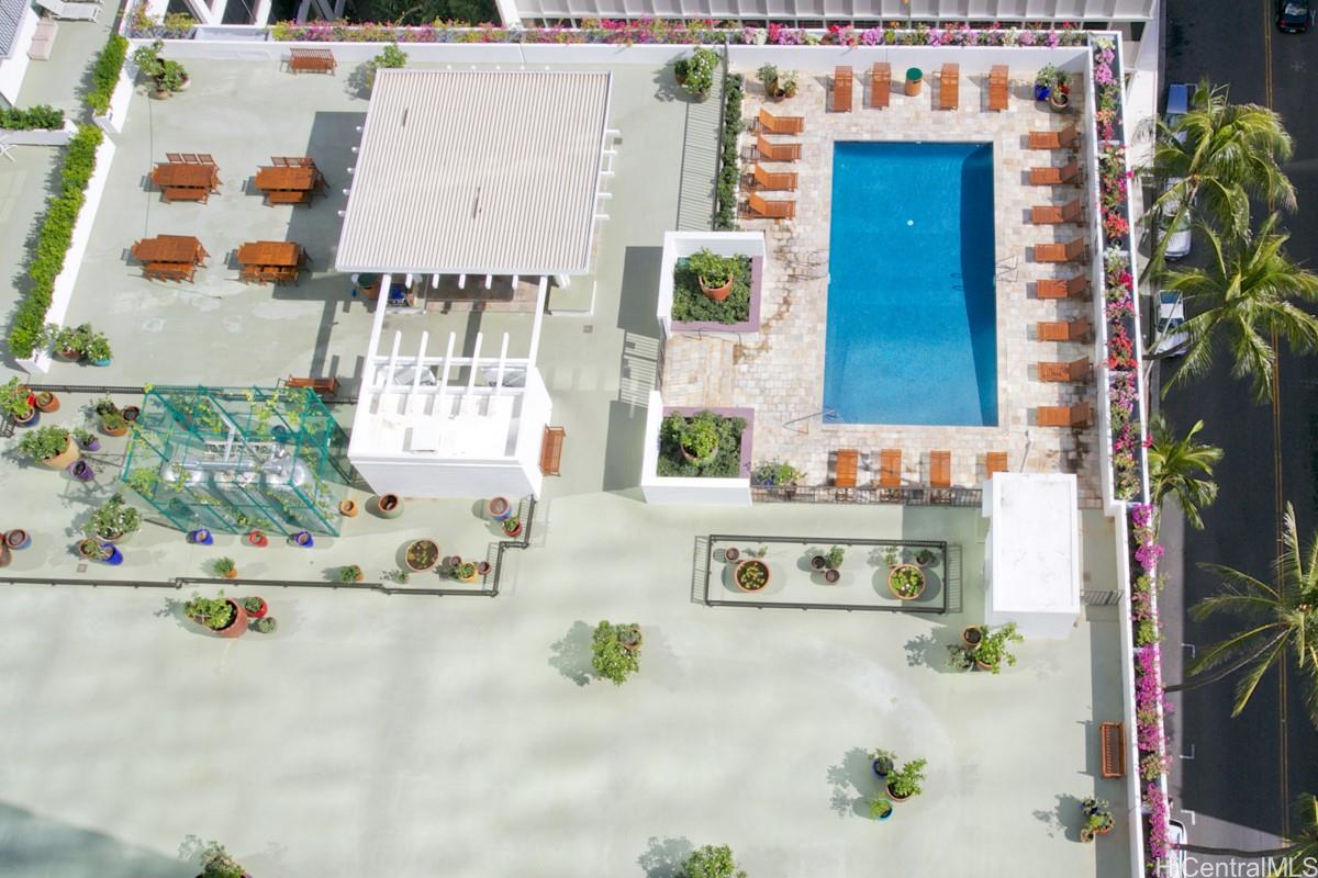 225 Queen Street, Unit 20D Honolulu, HI 96813 - Photo 25 of 25 view of recreation deck