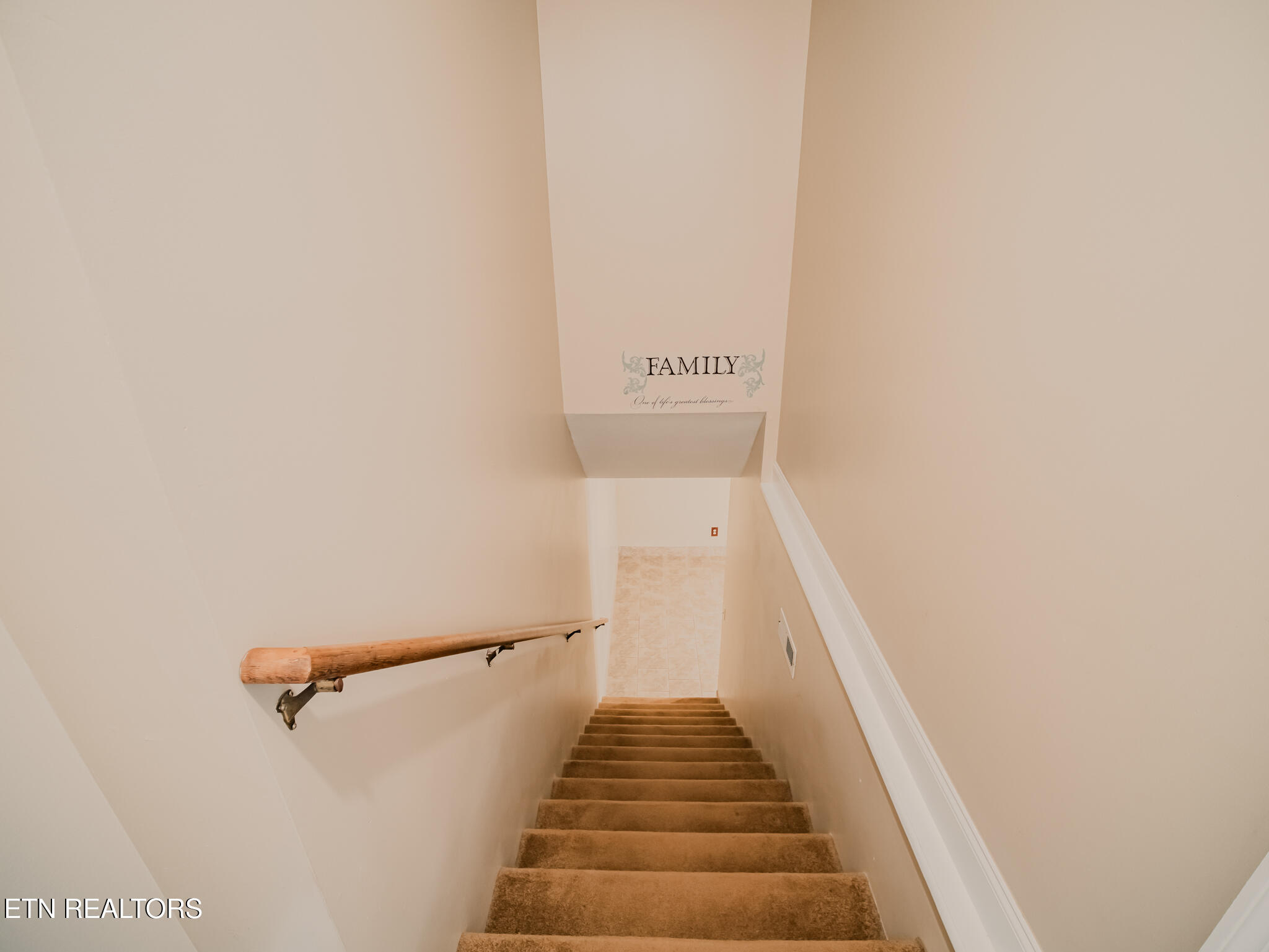 116 Deer Path Trail Vonore, TN 37885 - Photo 32 of 60 Stairs to Basement