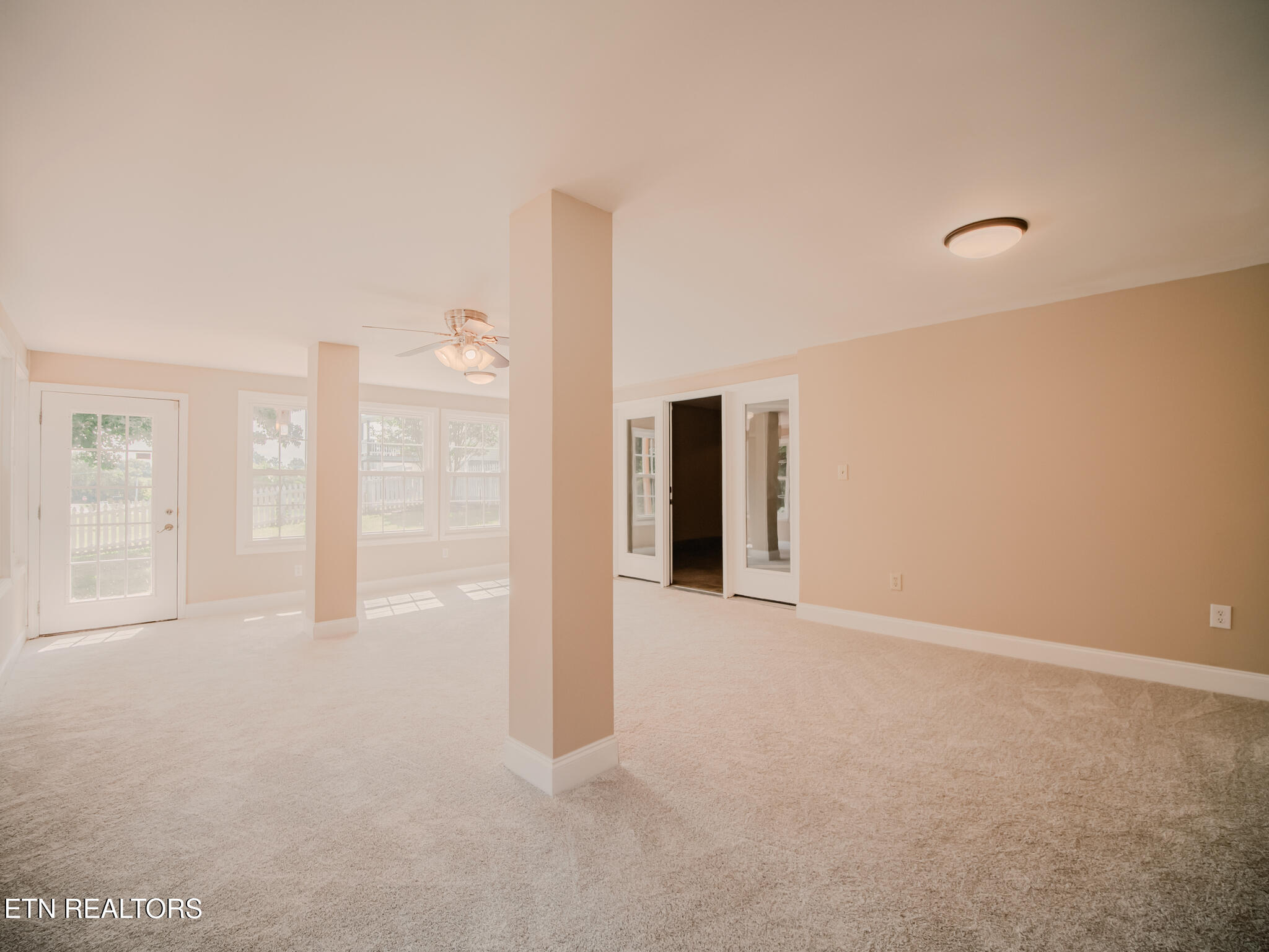116 Deer Path Trail Vonore, TN 37885 - Photo 43 of 60 Basement Sunroom