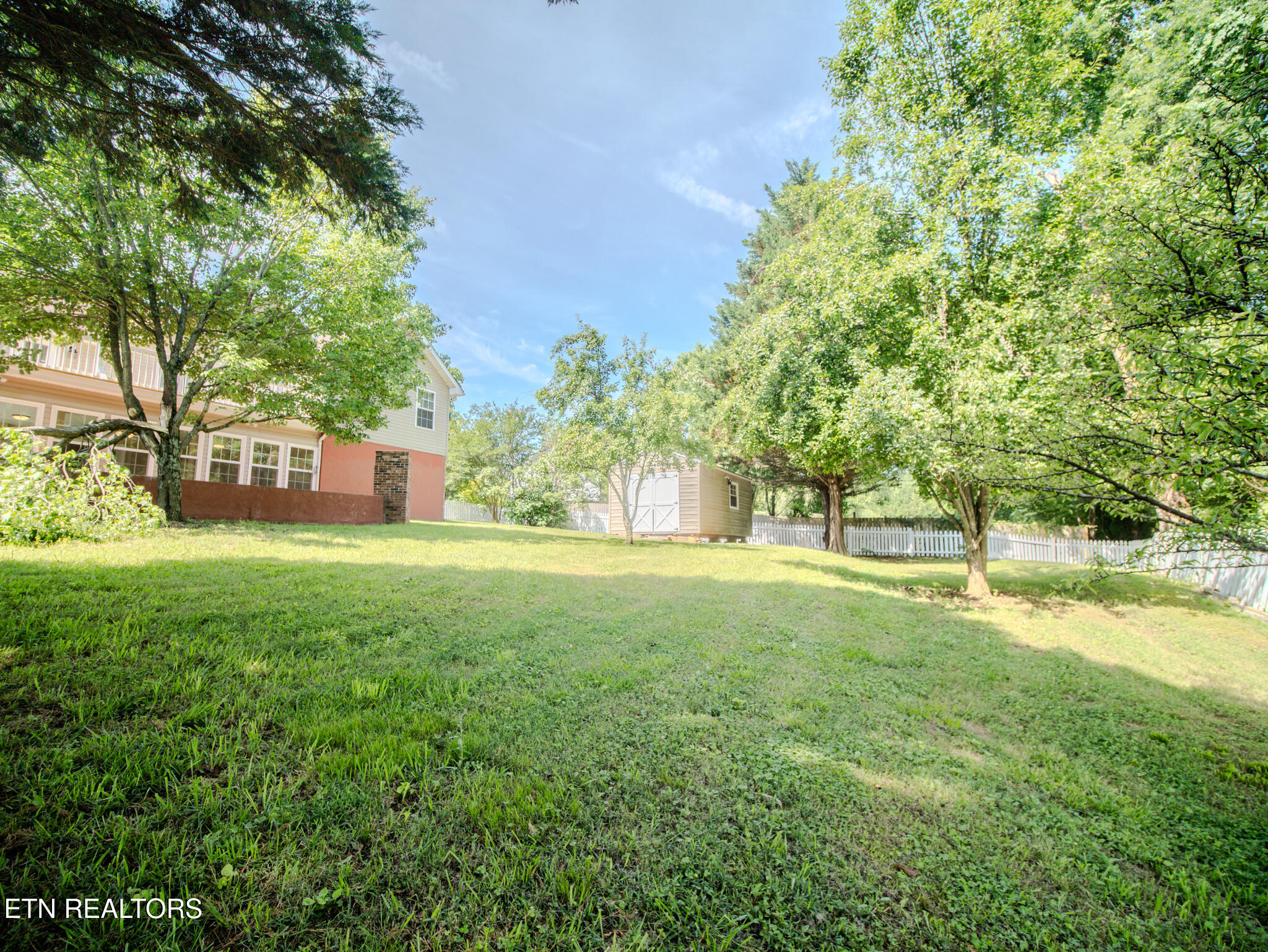 116 Deer Path Trail Vonore, TN 37885 - Photo 53 of 60 Backyard