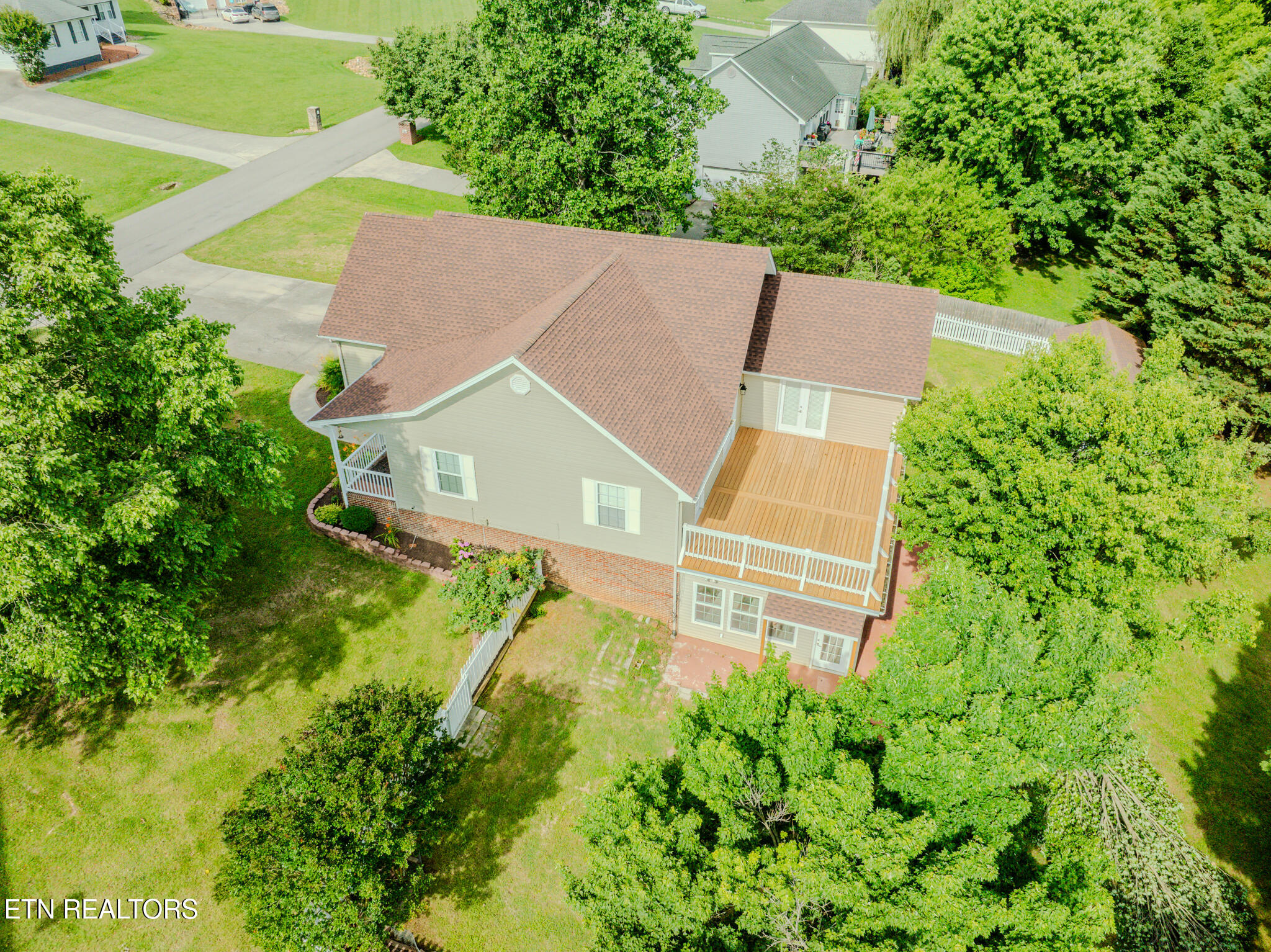 116 Deer Path Trail Vonore, TN 37885 - Photo 54 of 60 Aerial