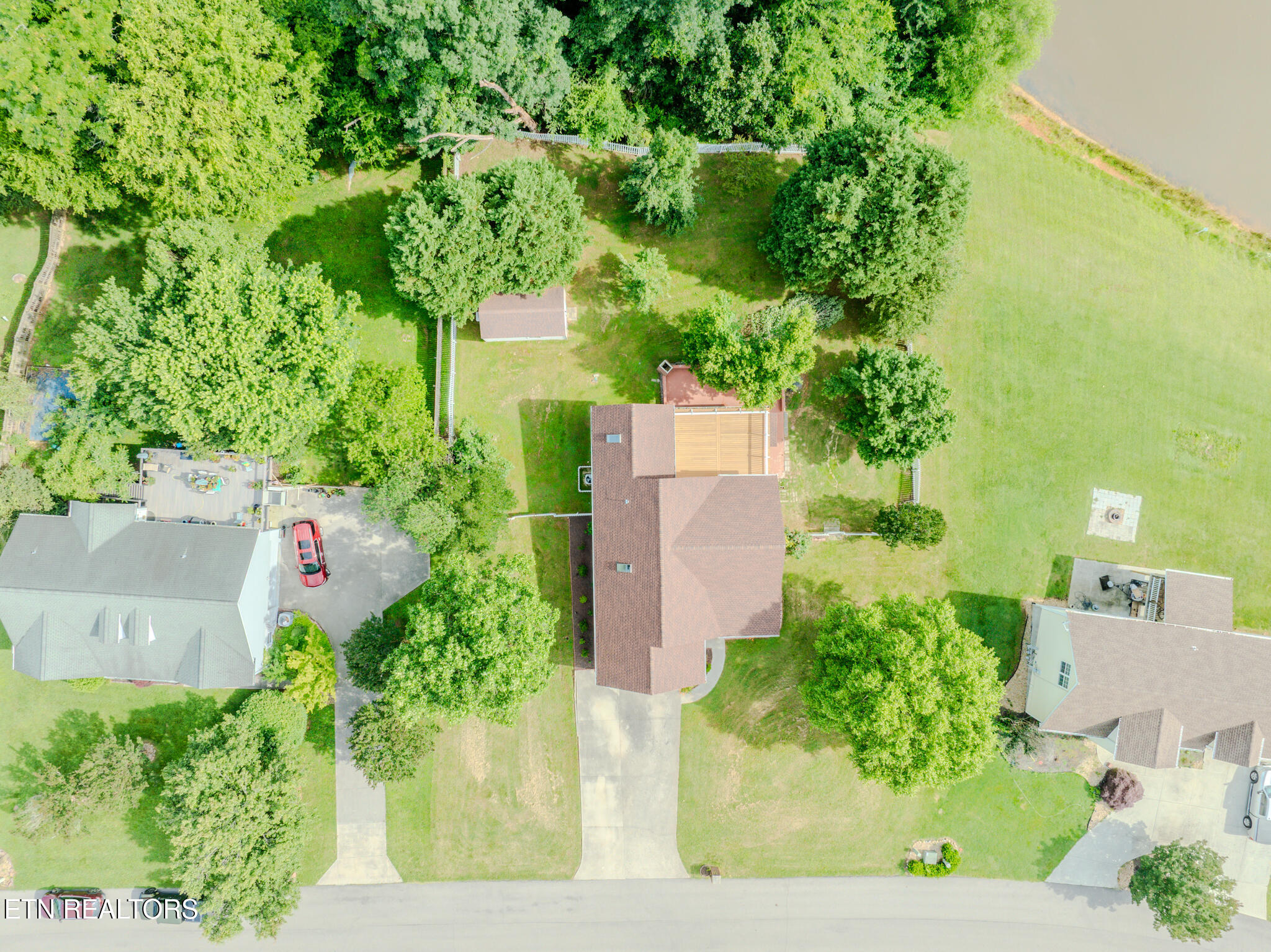 116 Deer Path Trail Vonore, TN 37885 - Photo 55 of 60 Aerial