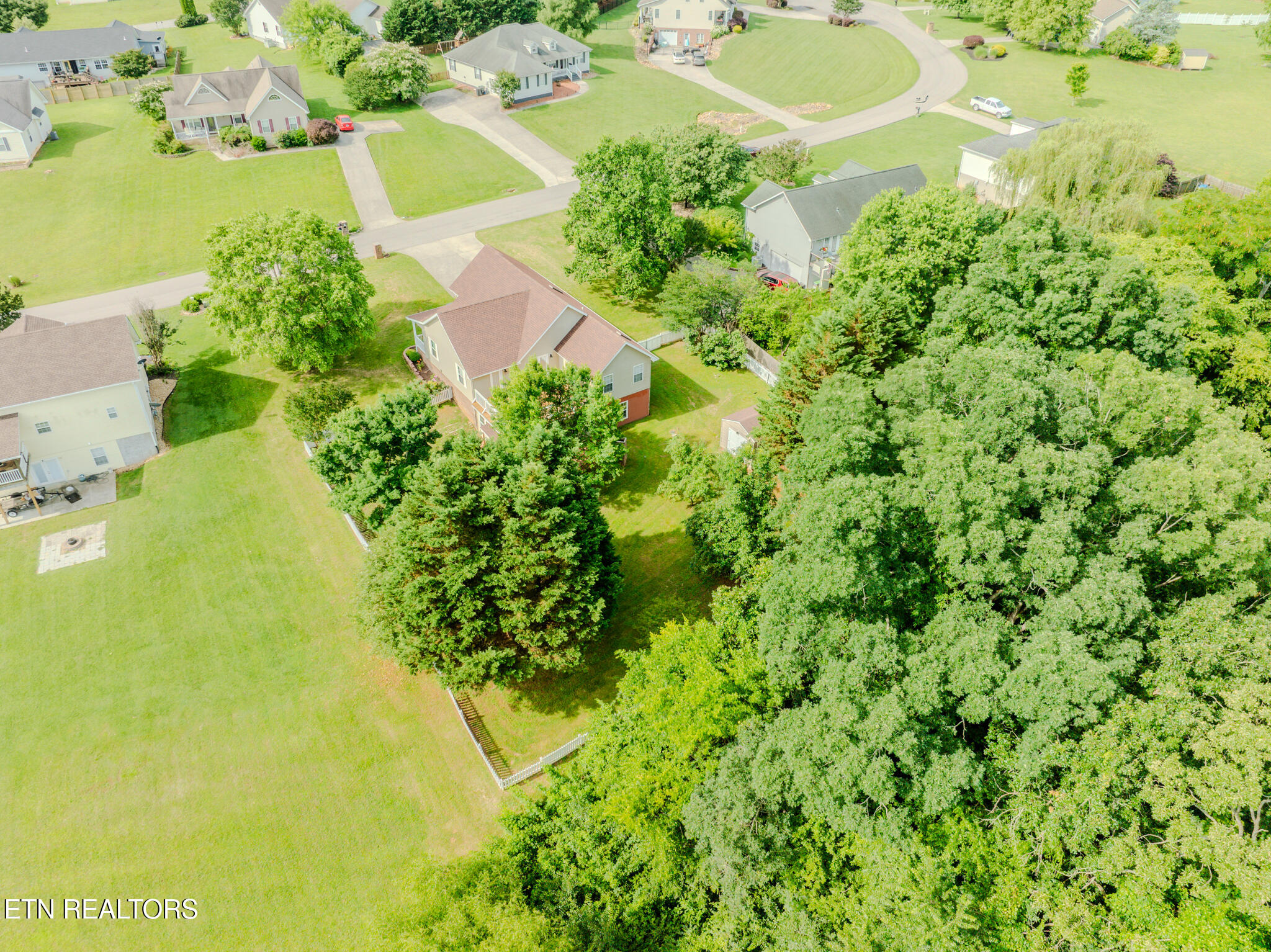 116 Deer Path Trail Vonore, TN 37885 - Photo 56 of 60 Aerial