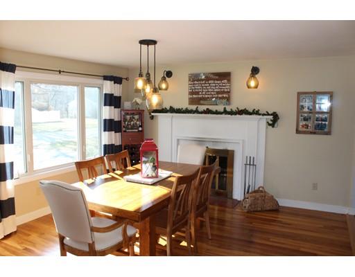 1 Wenzell Road Ashland, MA 01721 - Photo 14 of 20 a dining room with furniture window and wooden floor