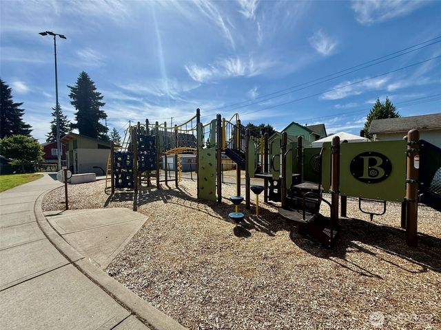 a view of a living room and a yard