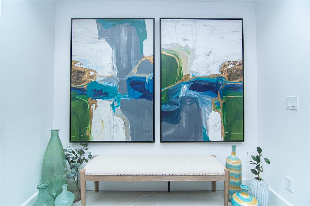 8208 Twin Lake Drive Boca Raton, FL 33496 - Photo 19 of 53 a room with painting and a table