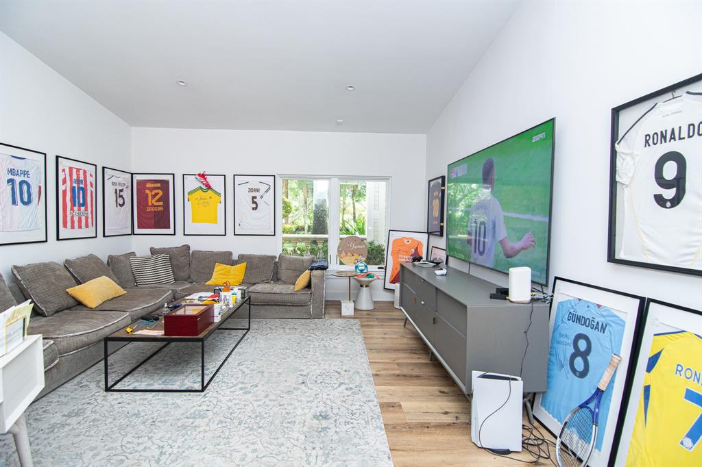 8208 Twin Lake Drive Boca Raton, FL 33496 - Photo 21 of 53 a living room with furniture and painting on the wall