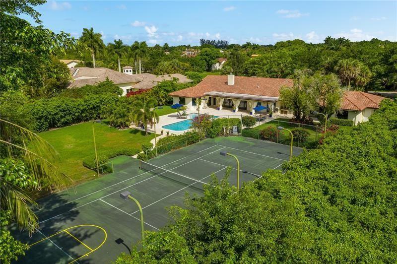 8208 Twin Lake Drive Boca Raton, FL 33496 - Photo 50 of 53 an aerial view of a house