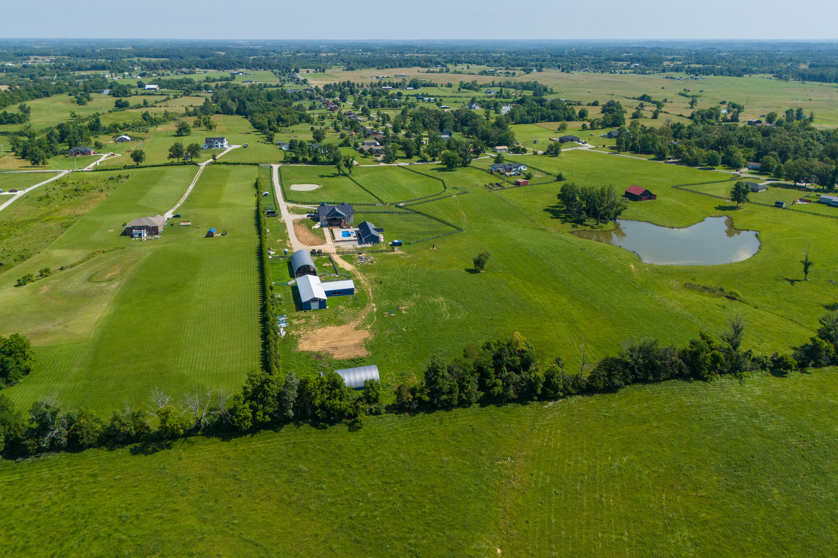 659 Concord Road Richmond, KY 40475 - Photo 55 of 64 20250623-659-Concord-Rd-drone-fh-015_web