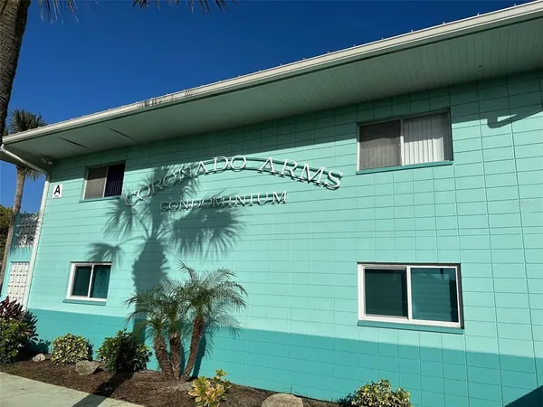 a view of wooden balcony